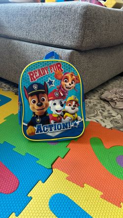 Paw patrol mini backpack