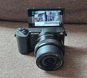 Sony a5100 + lens