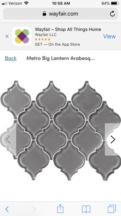 Need glass tile cut. Small job