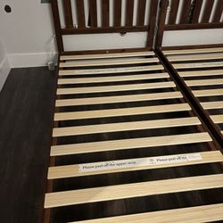 Zinus Low Wood Platform Bed Frame - Twin