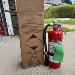 Fire Extinguisher 5lb