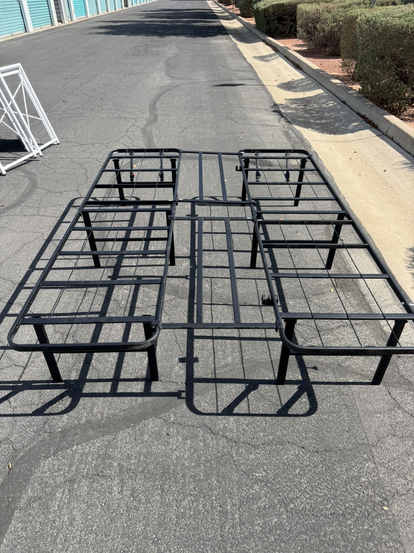 Black Full Size Bed Frame