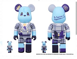 Bearbrick 400/100% Hoshimachi Suisei