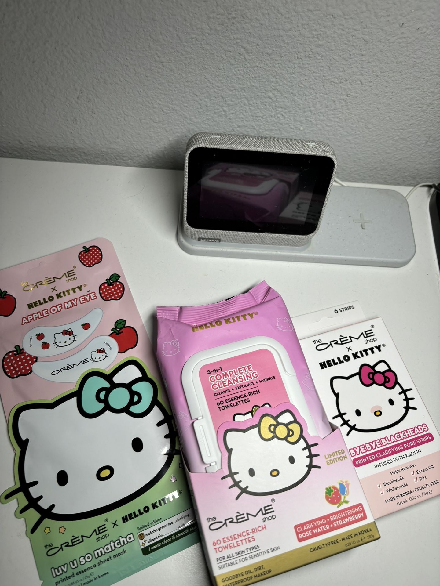 NEW HELLO KITTY SKIN CARE 