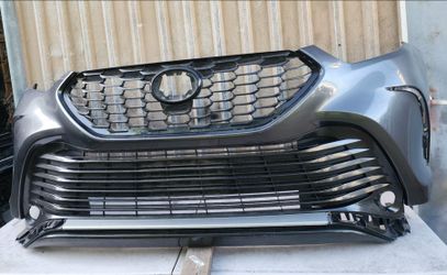 2021-2025 Toyota Highlander XSE Front Bumper Cover OEM