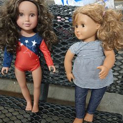 American Girl Dolls 
