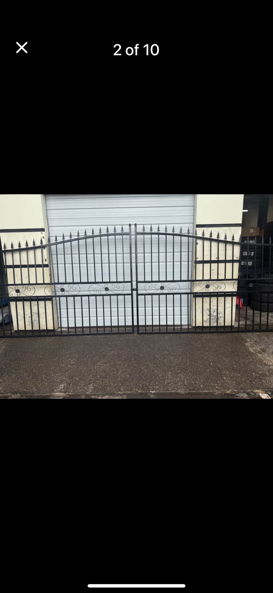 🔥14’ 16’ 20’ gates available 10x7 fence available 💥
