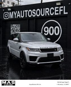 2018 Land Rover Range Rover Sport