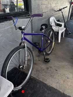 maxxed out purple street co 29er