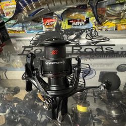 New Shimano Vanford 5000 Salt And Fresh Water Fishing Reel. 