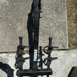 Thule hitch 2 bike rack
