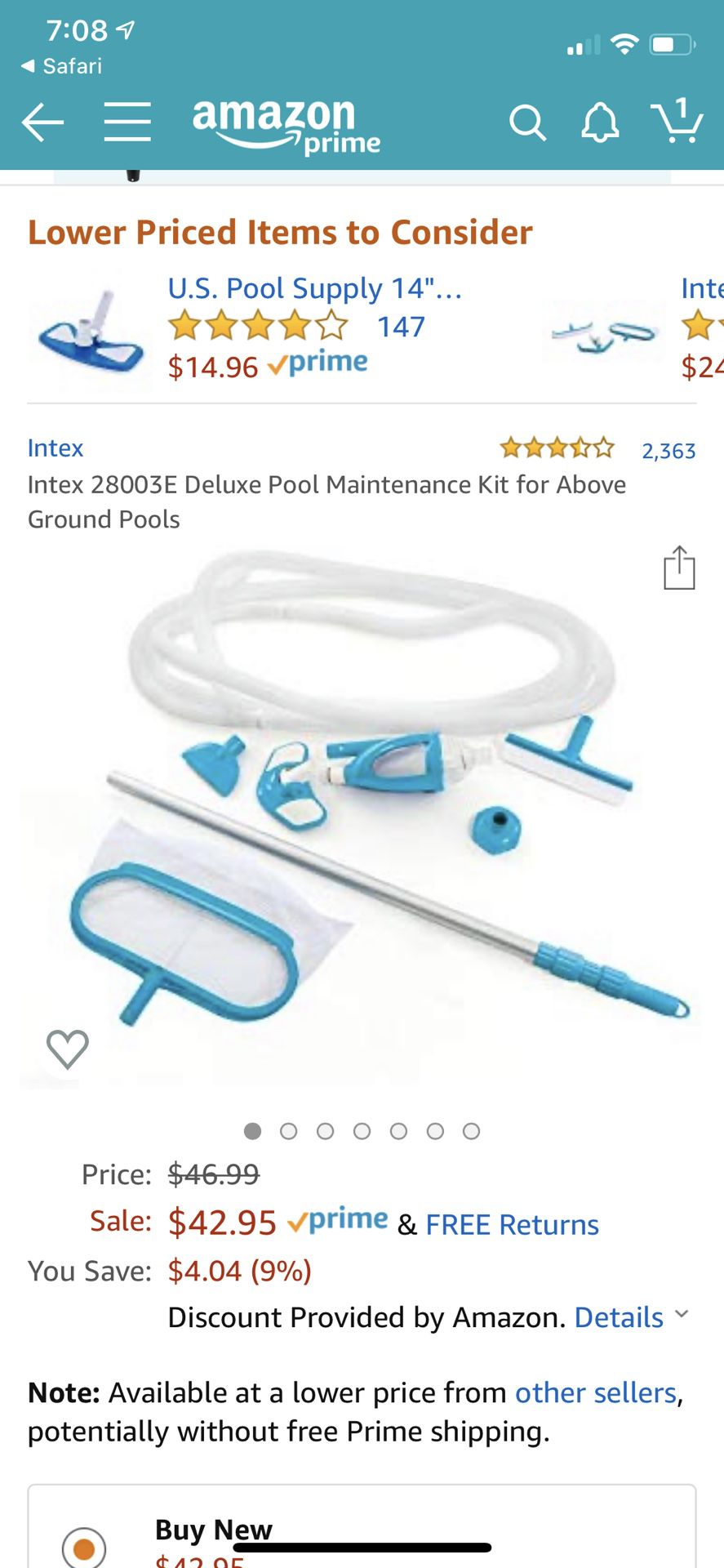 Pool Maintenance Kit