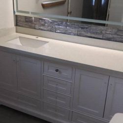 Bathroom Vanity Counters/Sinks/Faucets