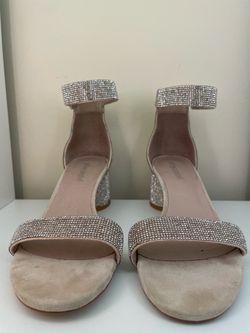 Jeffrey Campbell heels, with  Straps