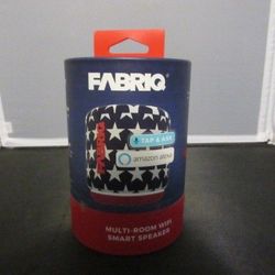 Fabriq Multi Room WIFi Smart Speaker With Amazon Alexa Color White Stars.