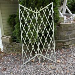 Folding Iron Security Gate