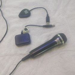 PS3 Guitar Hero Wireless Receivers & Microphone 