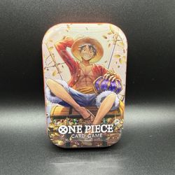 One Piece Tin