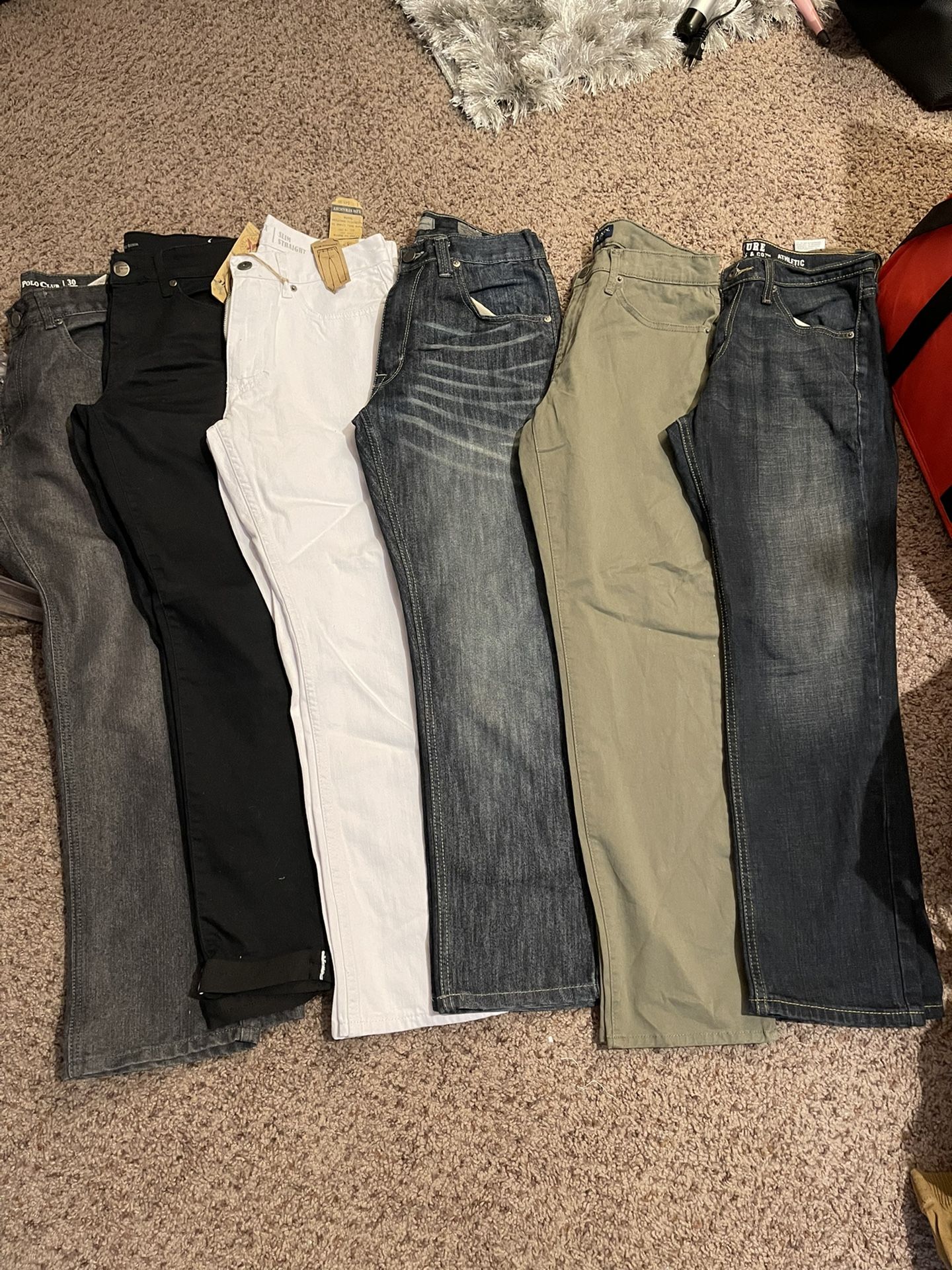 6 Pair of Jeans