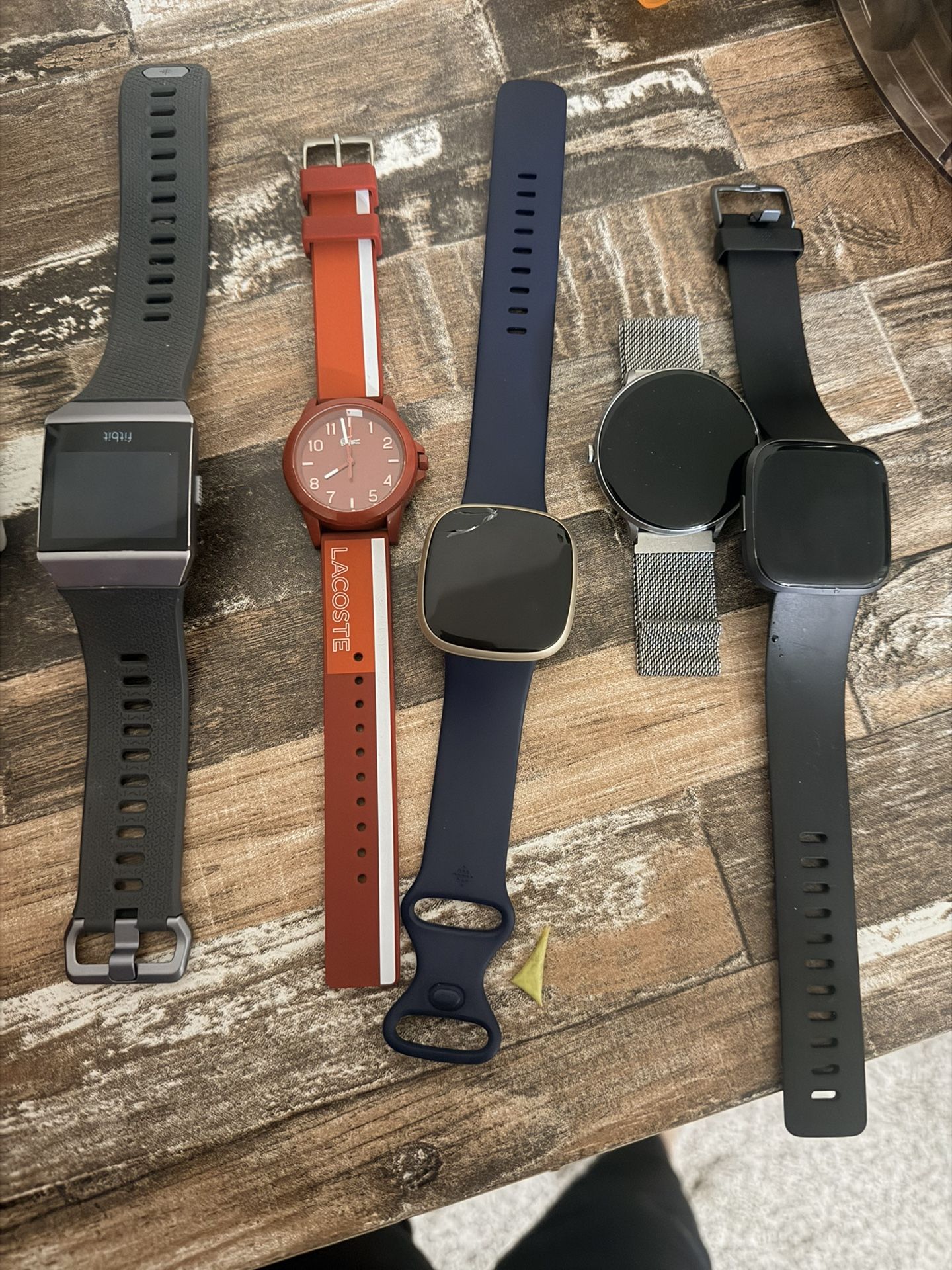 Fitbit Watches For Sale $25 Each Or All For $70
