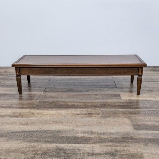 Vintage Wooden Coffee Table 