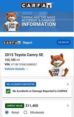 2015 Toyota Camry