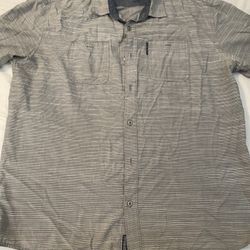 Gray Men Shirt