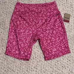 brand new pink reebok athletic shorts, Size Medium 