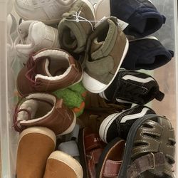 Baby shoes