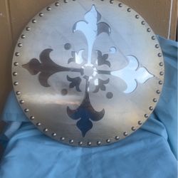 Three Heads Cerp  Wall Art W / Mirror Set Of 4 