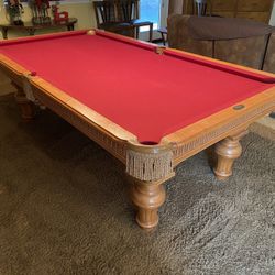 Pool Table 8ft- FREE PRO DELIVERY 