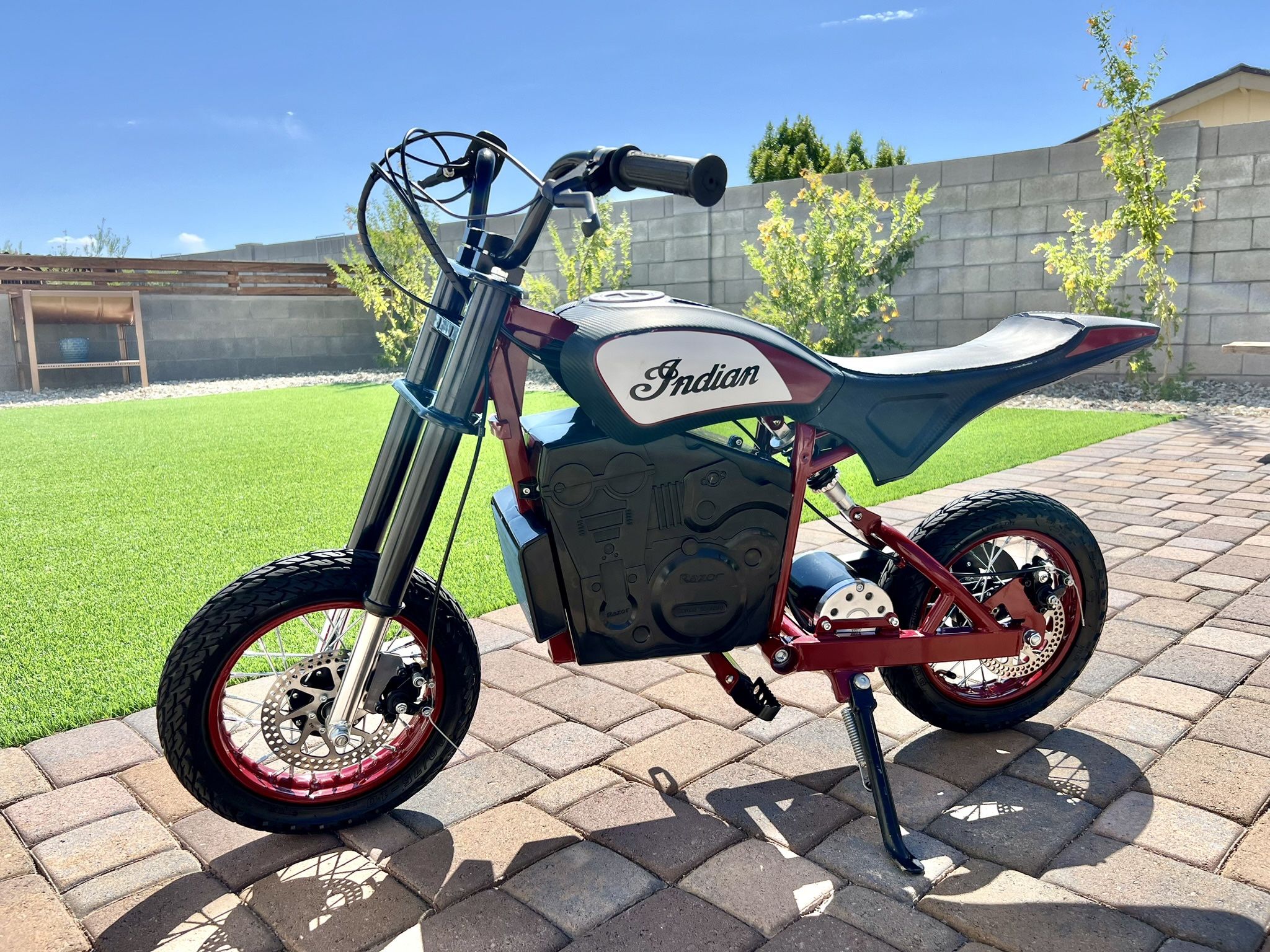 Razor Indian Electric Motorcycle 