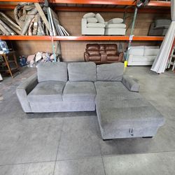 🛋 Kendale Sleeper Sofa with Storage Chaise