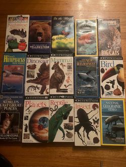 Free educational videos (VHS)