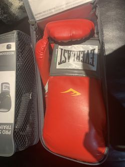 Brand New Everlast Pro Style Training Gloves 14 oz