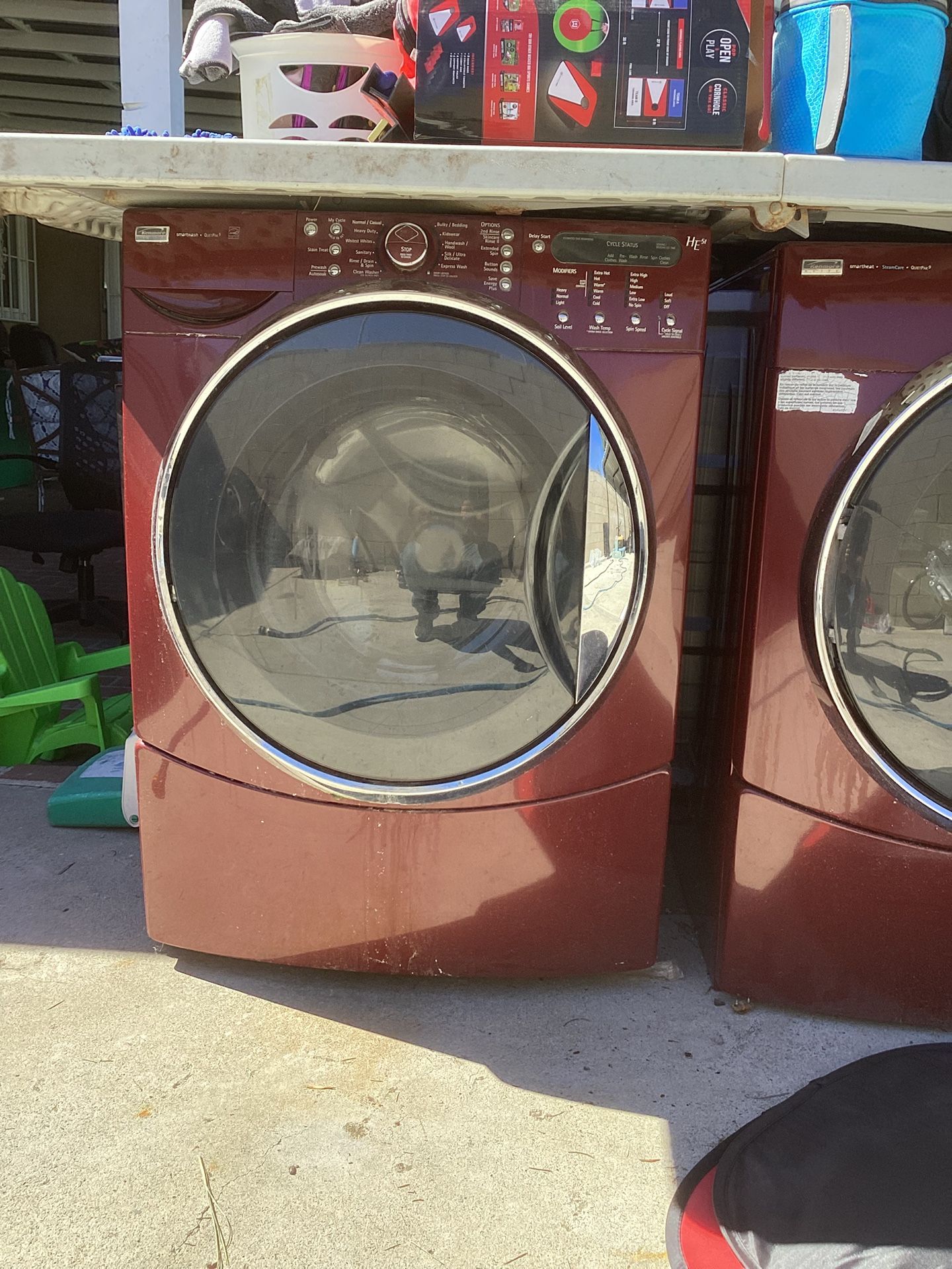 Washer/Dryer Used