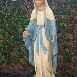 4 Foot Virgin Mary Statue
