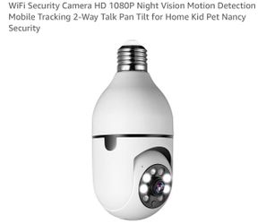 WiFi Security Camera HD 1080P Night Vision Motion Detection $30