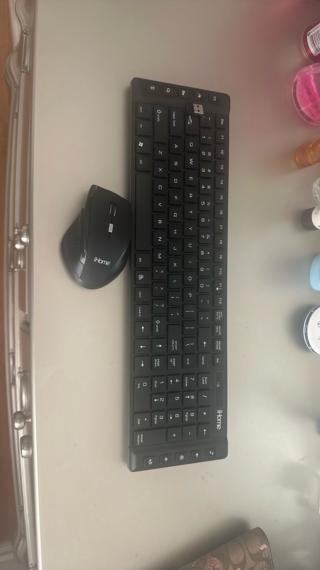 Keyboard And Mouse