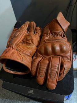 Indian ridge motorcycle gloves