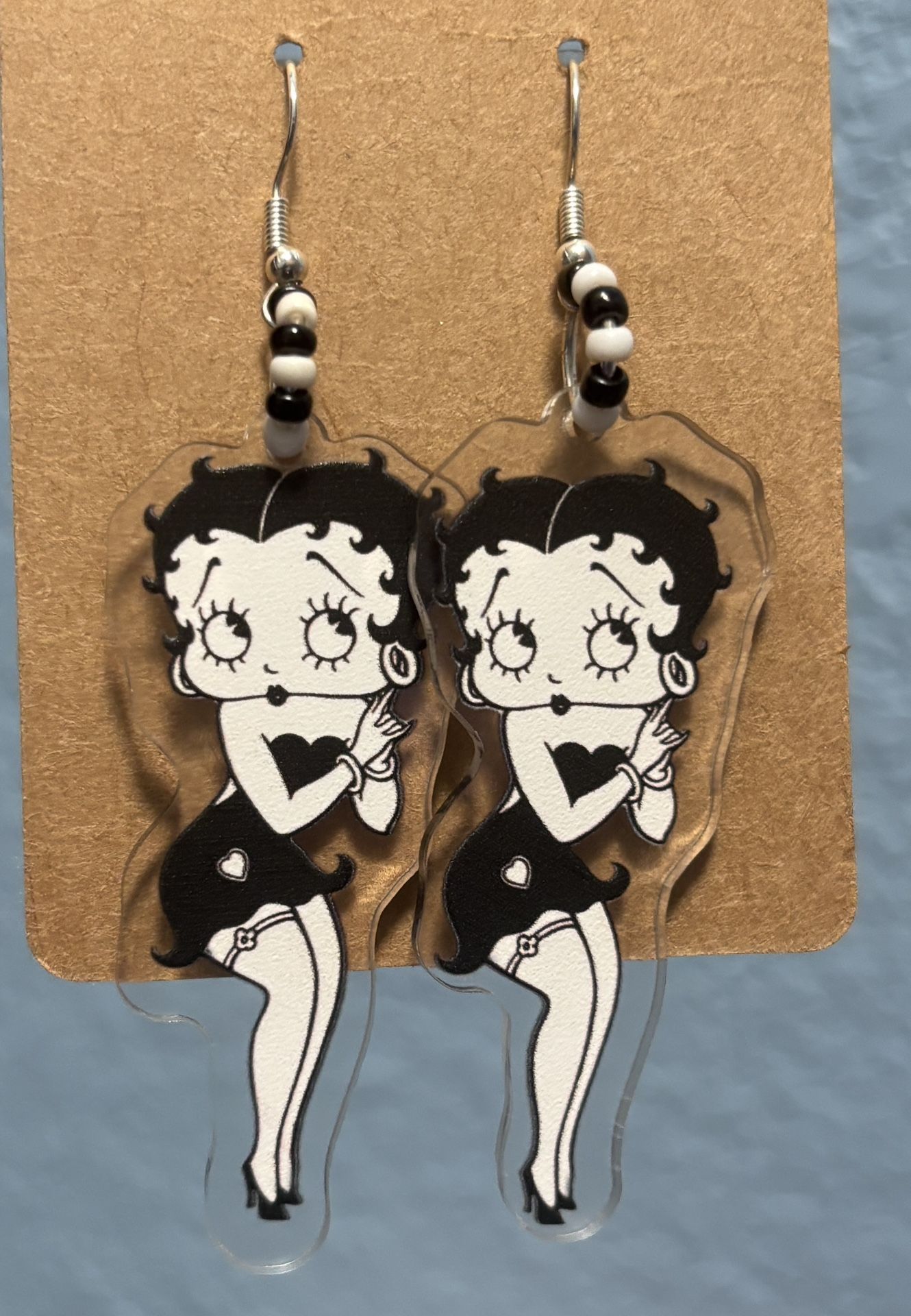 Betty Boop Earrings