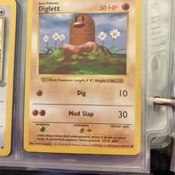 Diglett 47/102 Base Set