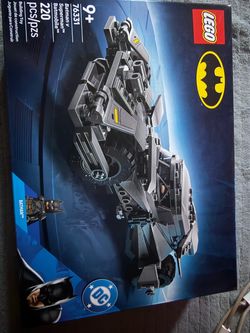 Batman car lego