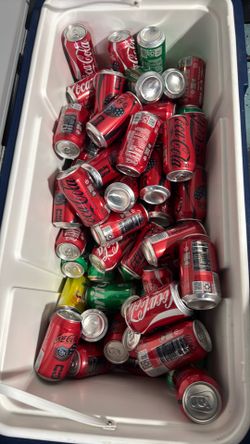 Variety mix of sodas