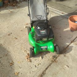 Self Propelled Lawnboy Mower 