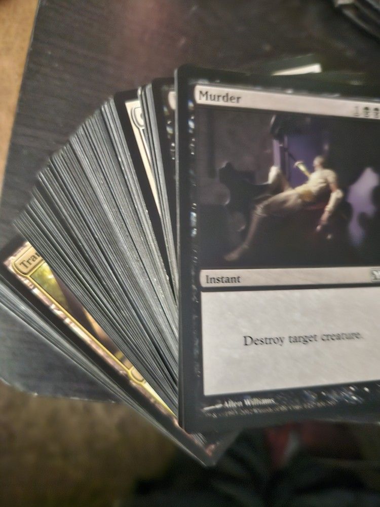 Magic The Gathering 100 Card Common Lot