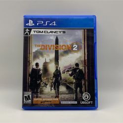The Division Two Ps4