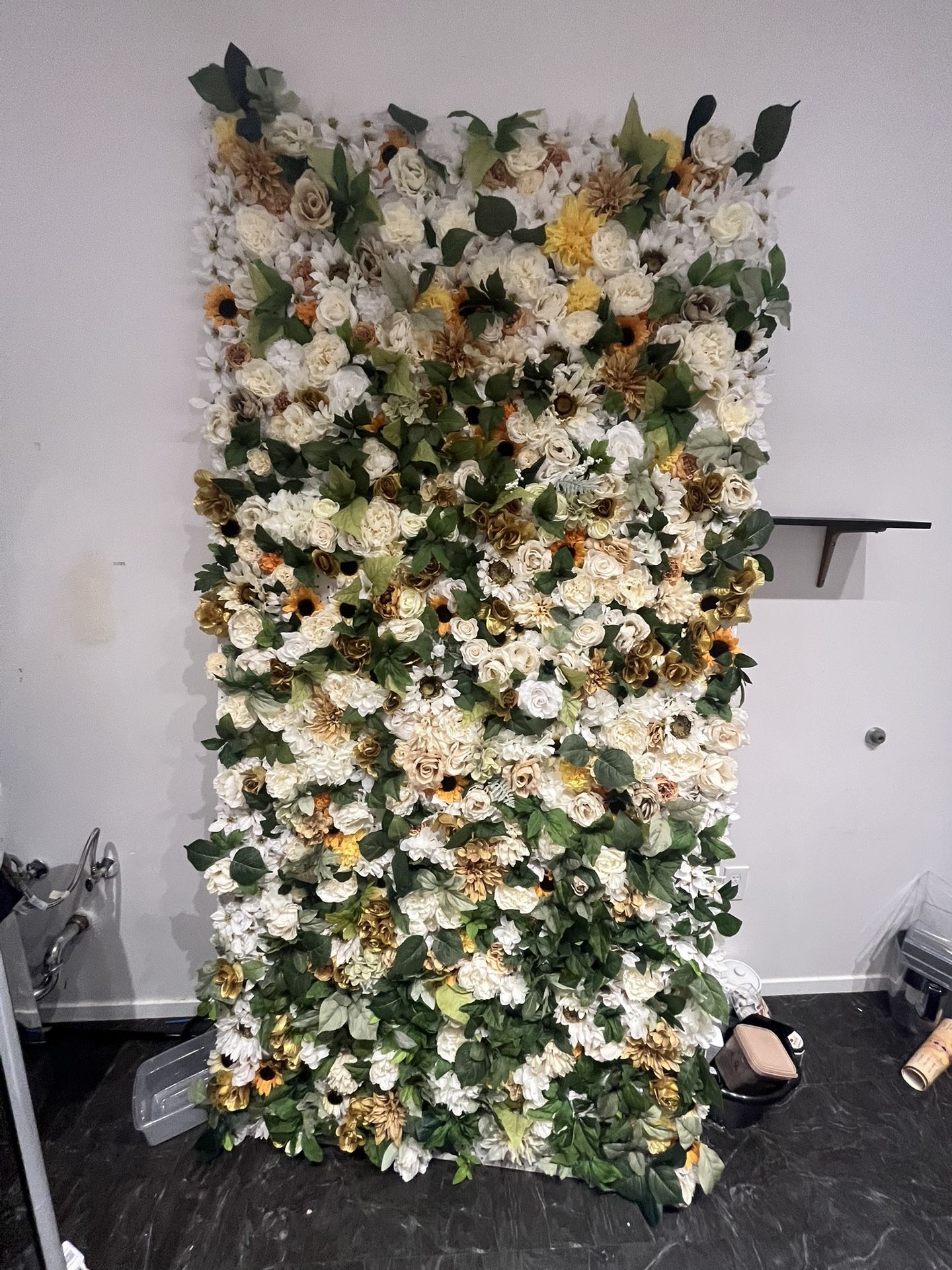 Flower Panel - 4’ X 8 ‘ Feet