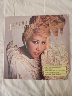 Aretha Franklin-- Get It Right Vintage Vinyl Record VG+
