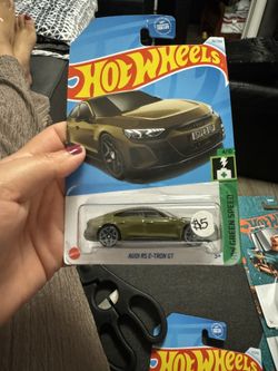 Audi RS E-tron GT Hotwheel 